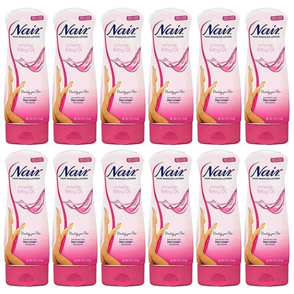 NAIR LOTION BABY OIL 9OZ