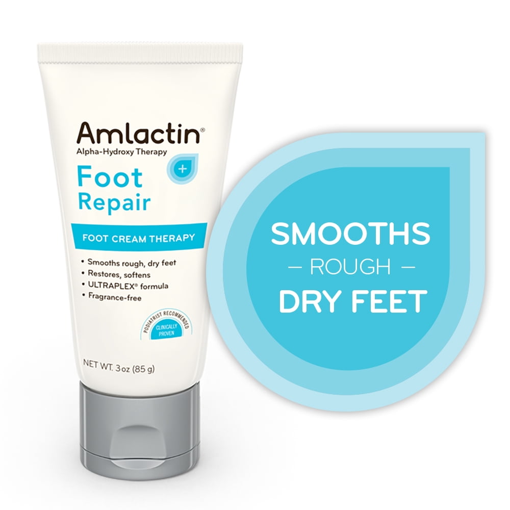 AMLACTIN FOOT REPAIR CRM 3OZ