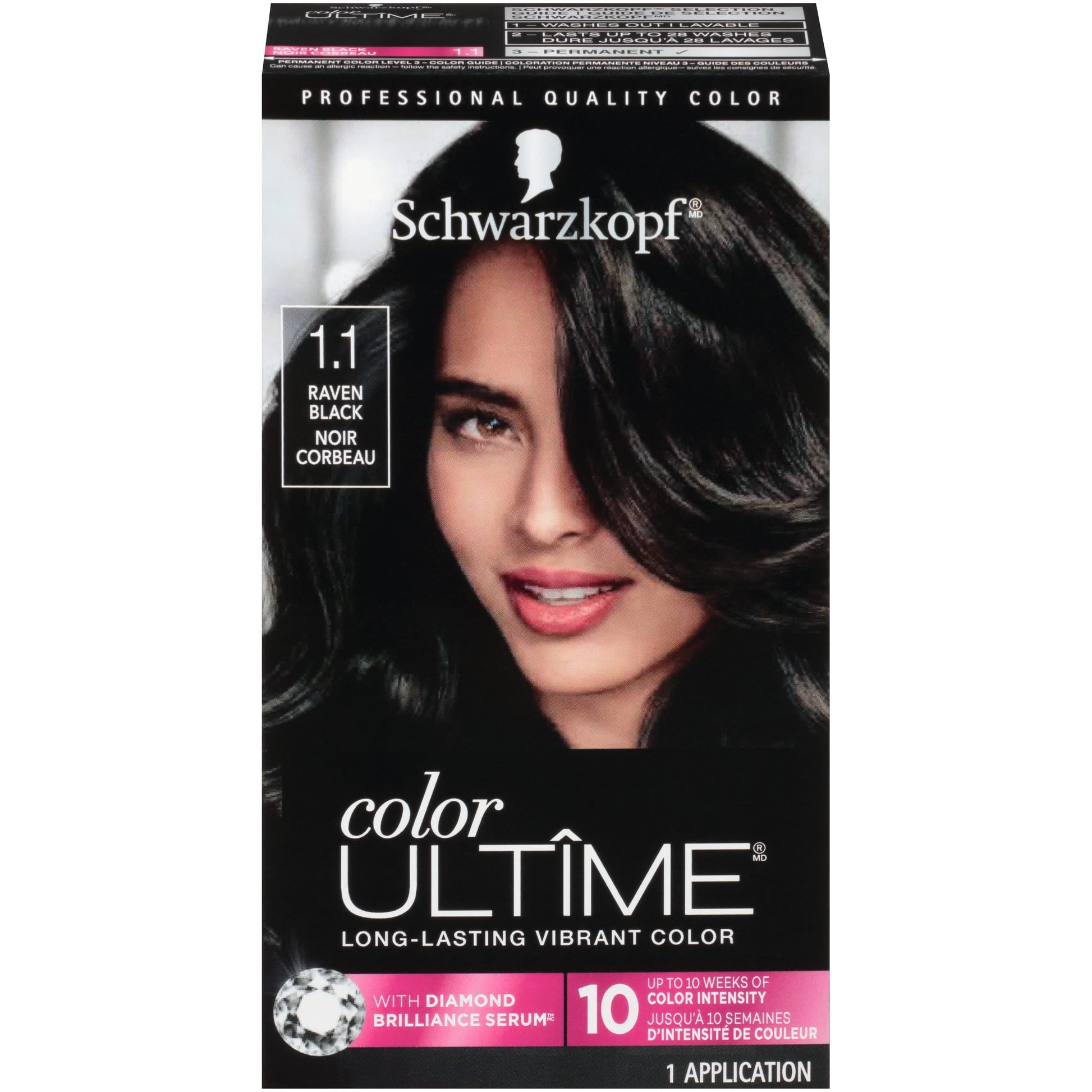 COLOR ULTIME KT RAVEN BLACK 1.1