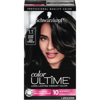 COLOR ULTIME KT RAVEN BLACK 1.1