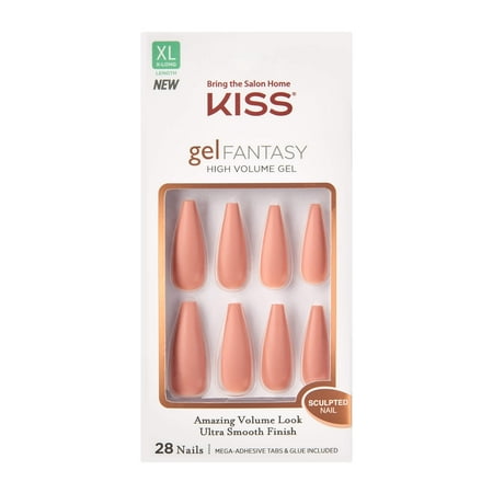 KISS Core Premium Faux Nails - Flaming