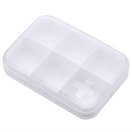 PILL CASE CLEAR