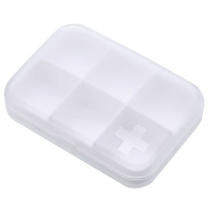 PILL CASE CLEAR