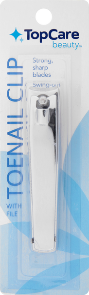 Topcare Toenail Clip With File