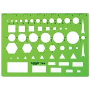 Staedtler Combo Circle Template