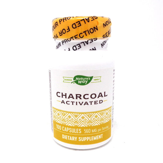NATURE'S WAY ACTIVATED CHARCOAL,HI POT
