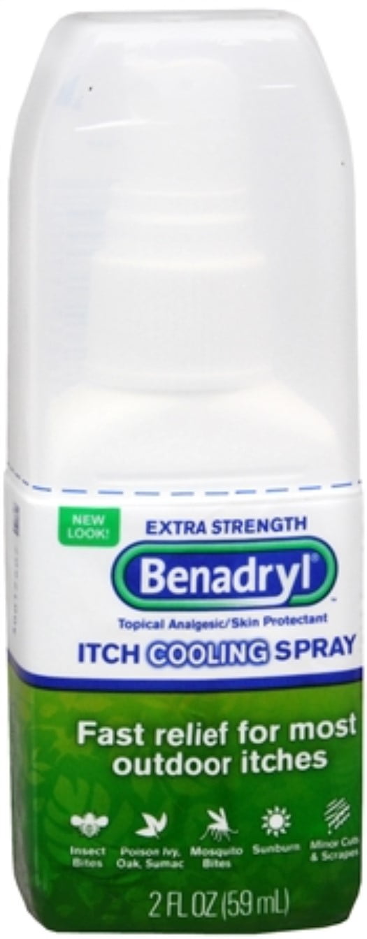 BENADRYL ITCH STOP MAX STR SPRAY 2OZ