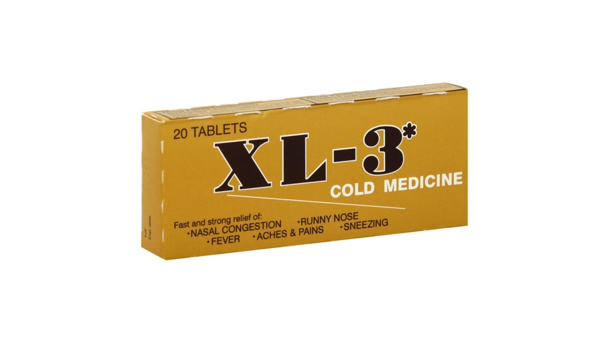XL-3 ALLERGY 10-CT
