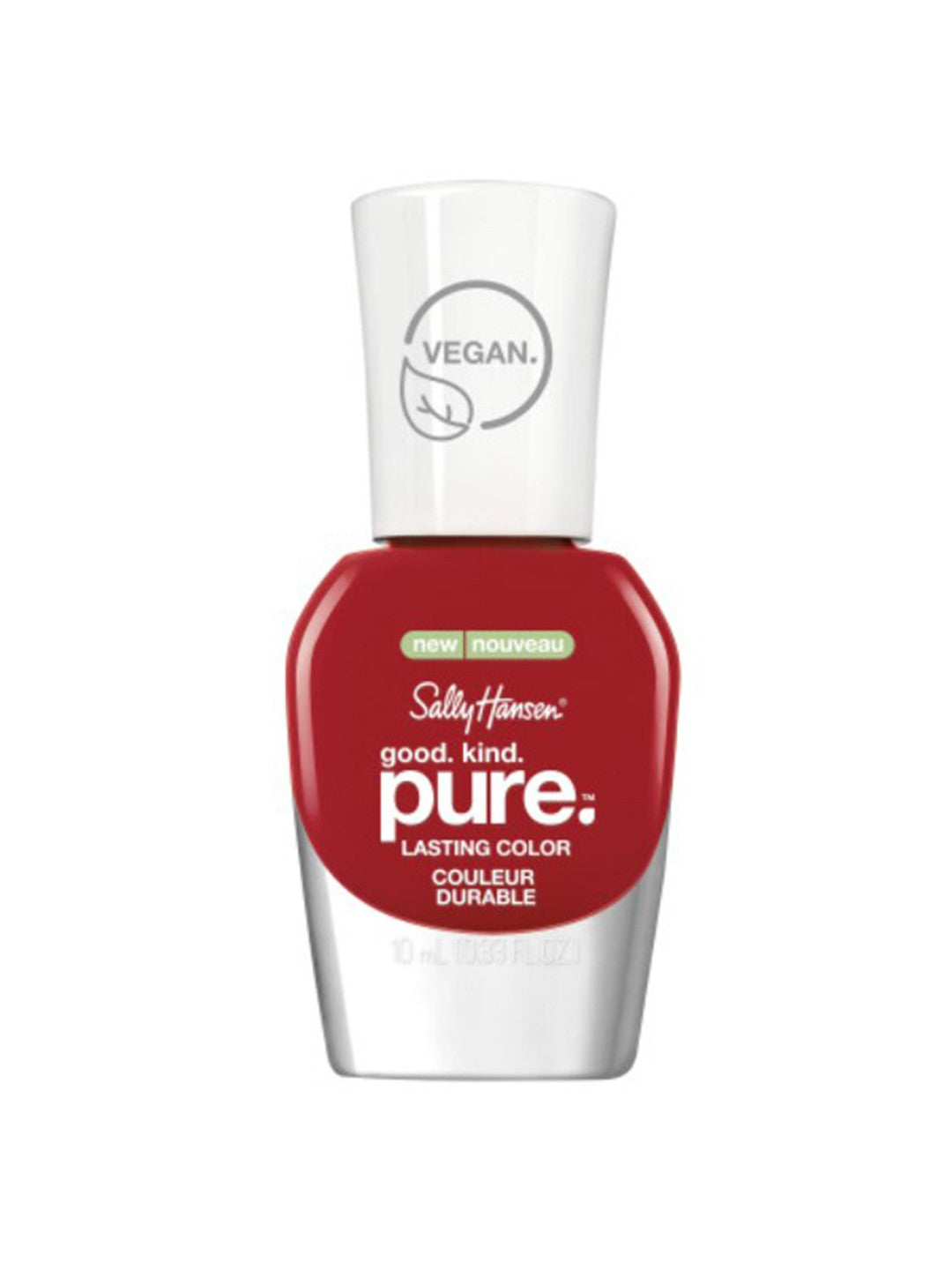Sally Hansen Good.Kind.Pure Nail Polish - Pomegranate Punch