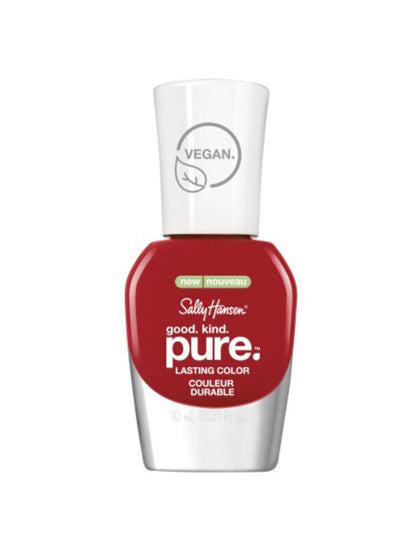 Sally Hansen Good.Kind.Pure Nail Polish - Pomegranate Punch