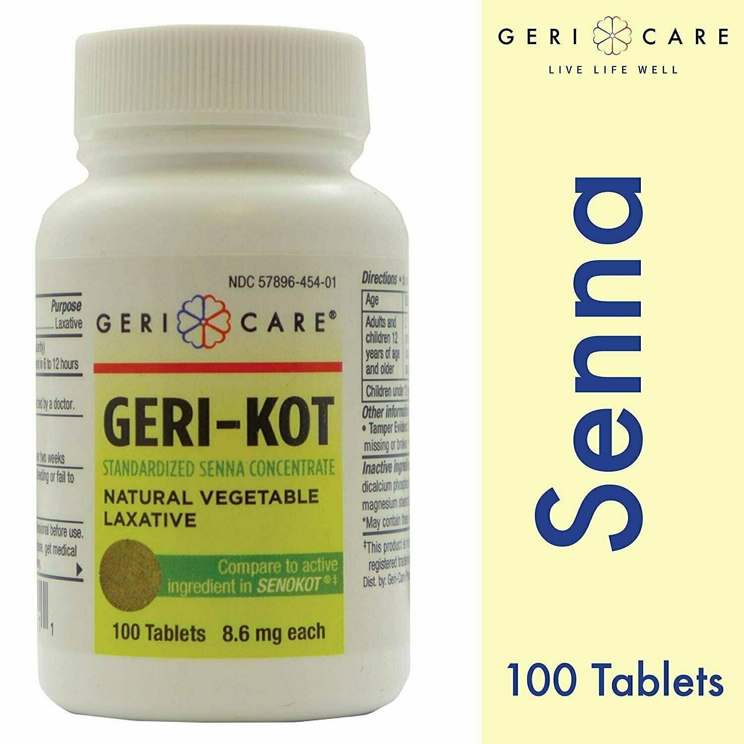 GERI-KOT TB 8.6MG 100 NATR VLAX