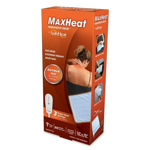 HEAT PAD DLX M/DRY