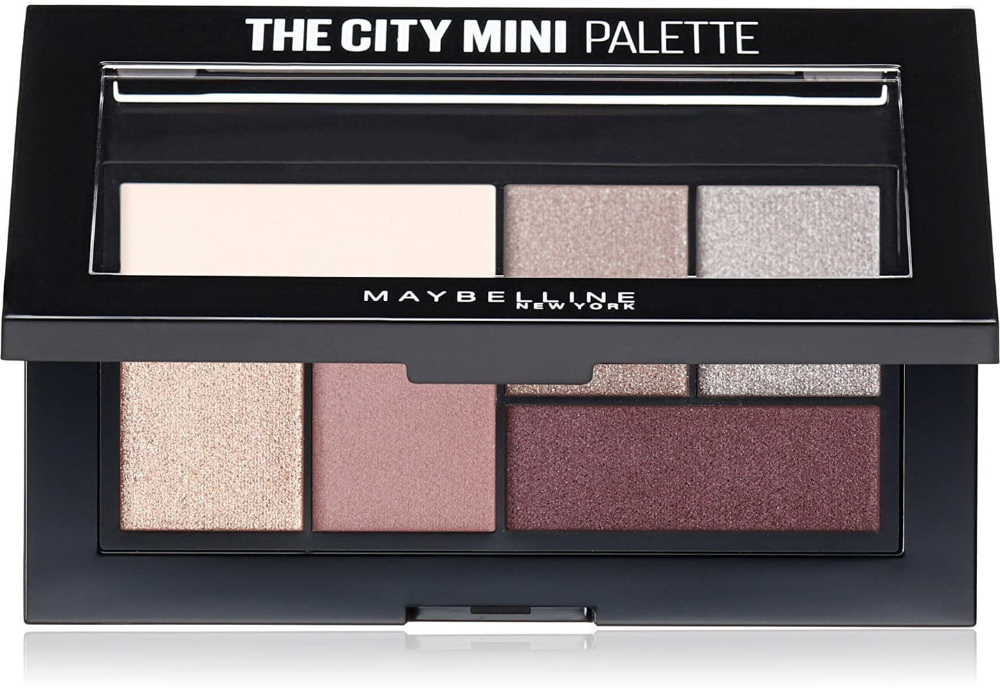 MAYBELLINE New York The City Mini Eyeshadow Palette, 510 Chill Brunch Neutrals, 0.14 oz