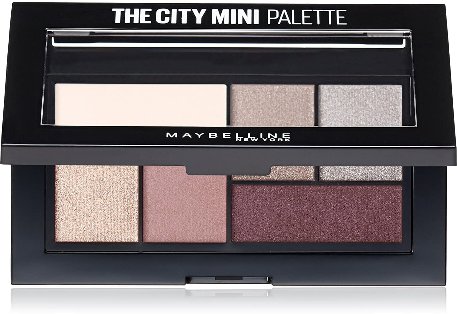 MAYBELLINE New York The City Mini Eyeshadow Palette, 510 Chill Brunch Neutrals, 0.14 oz
