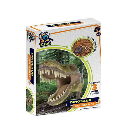 Cra-Z-Art Super Dino Excavation Kit