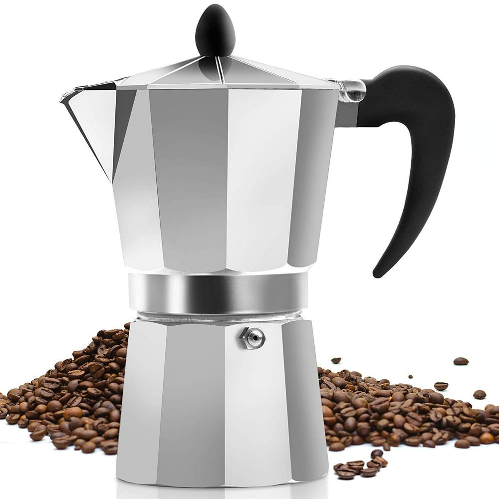 COFFE MAKER ESPRESSO 9CUP ALUM