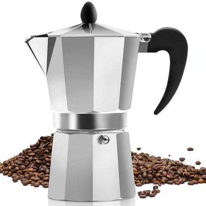 COFFE MAKER ESPRESSO 9CUP ALUM