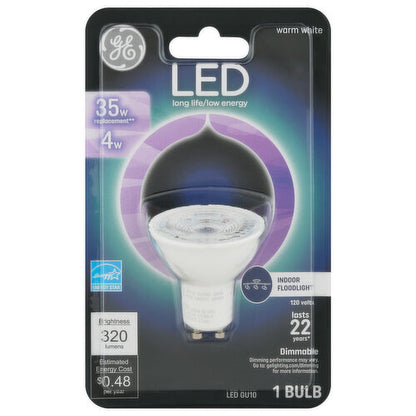 GE 16001 4W Night Light Bulb White