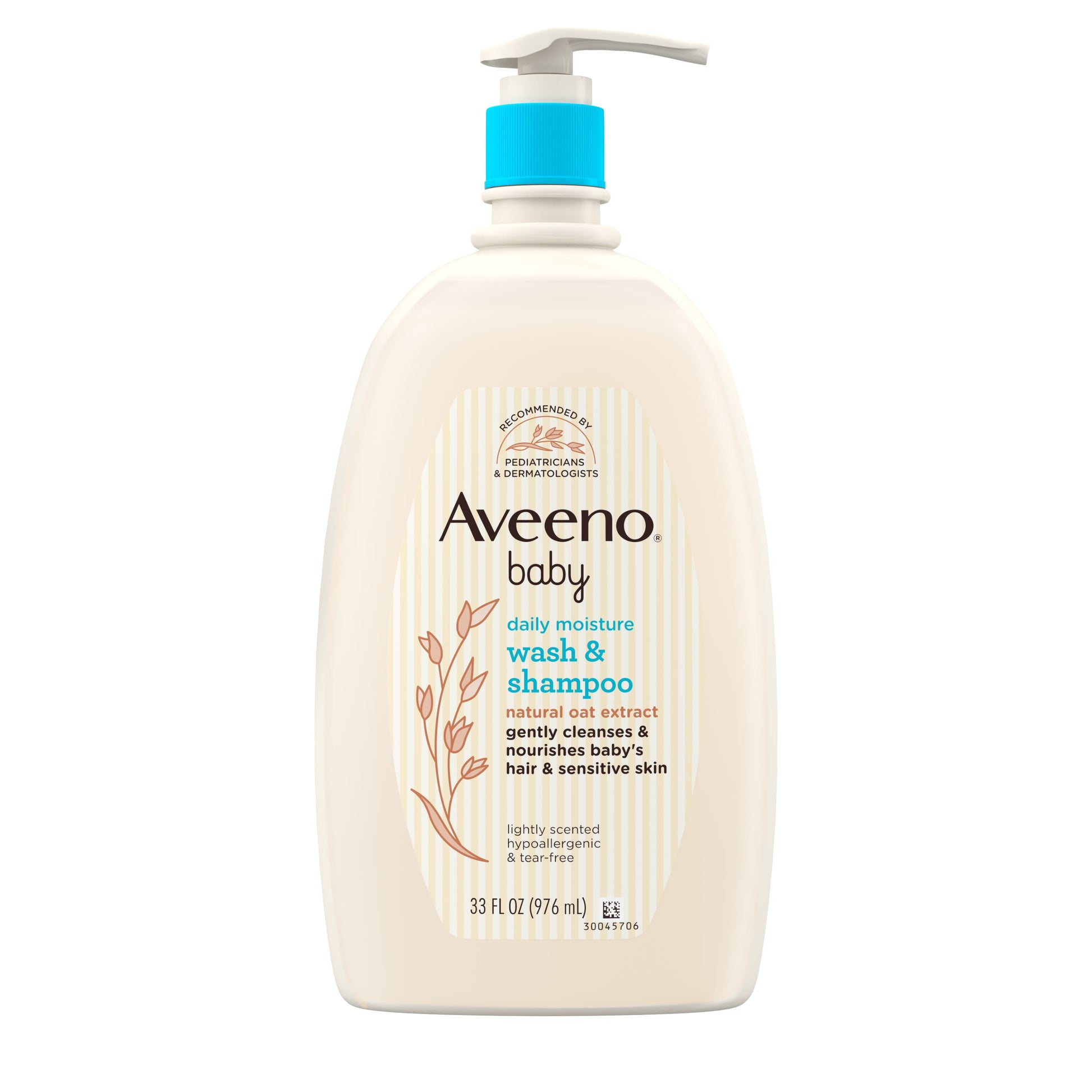 AVEENO BABY WASH & SHAMPOO 33z