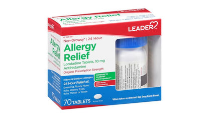 LDR ALLERGY RLF-D24 TB 240-10MG10