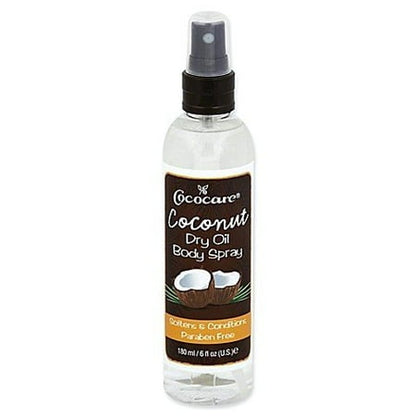 COCONUT DRY OIL BODY SP 180ML PBF