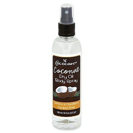 COCOCARE COCO OIL BODY SPRAY 6Z