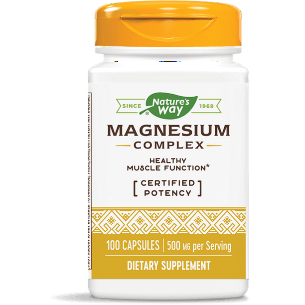 MAGNESIUM COMPLEX SOFT CHW 40CT NAT MADE