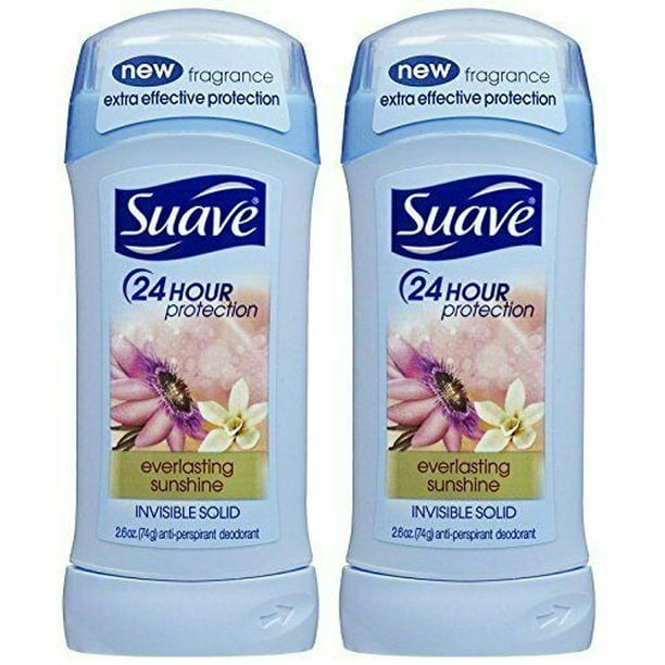 SUAVE A/P EVERLASTING SUNSHINE DEO 2.6OZ