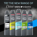 Dove Deodorant 3.8oz Dry Spray Men+Care Clean Comfort 72Hr