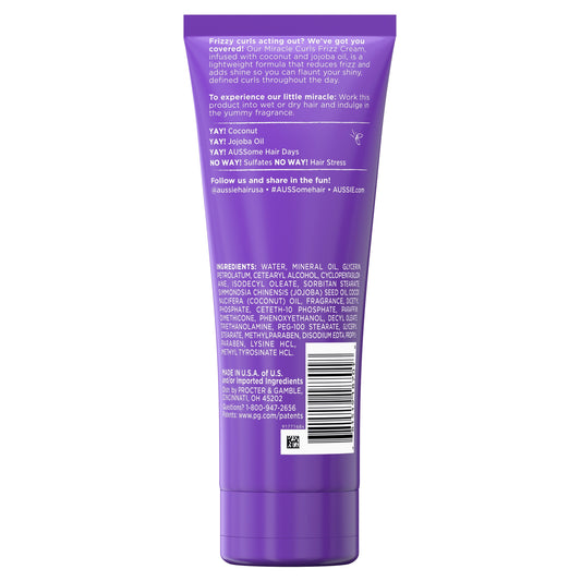 AUSSIE MIRACLE CURLS PUDDING CRM 7.6OZ