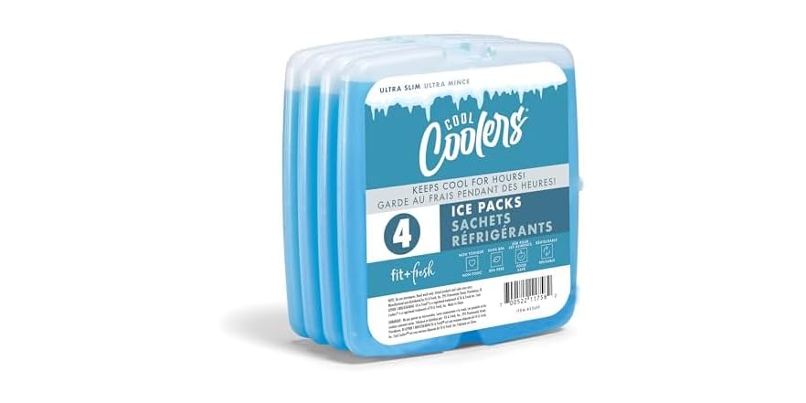 FIT & FRESH KIDS COOL COOLERS CONTAIN