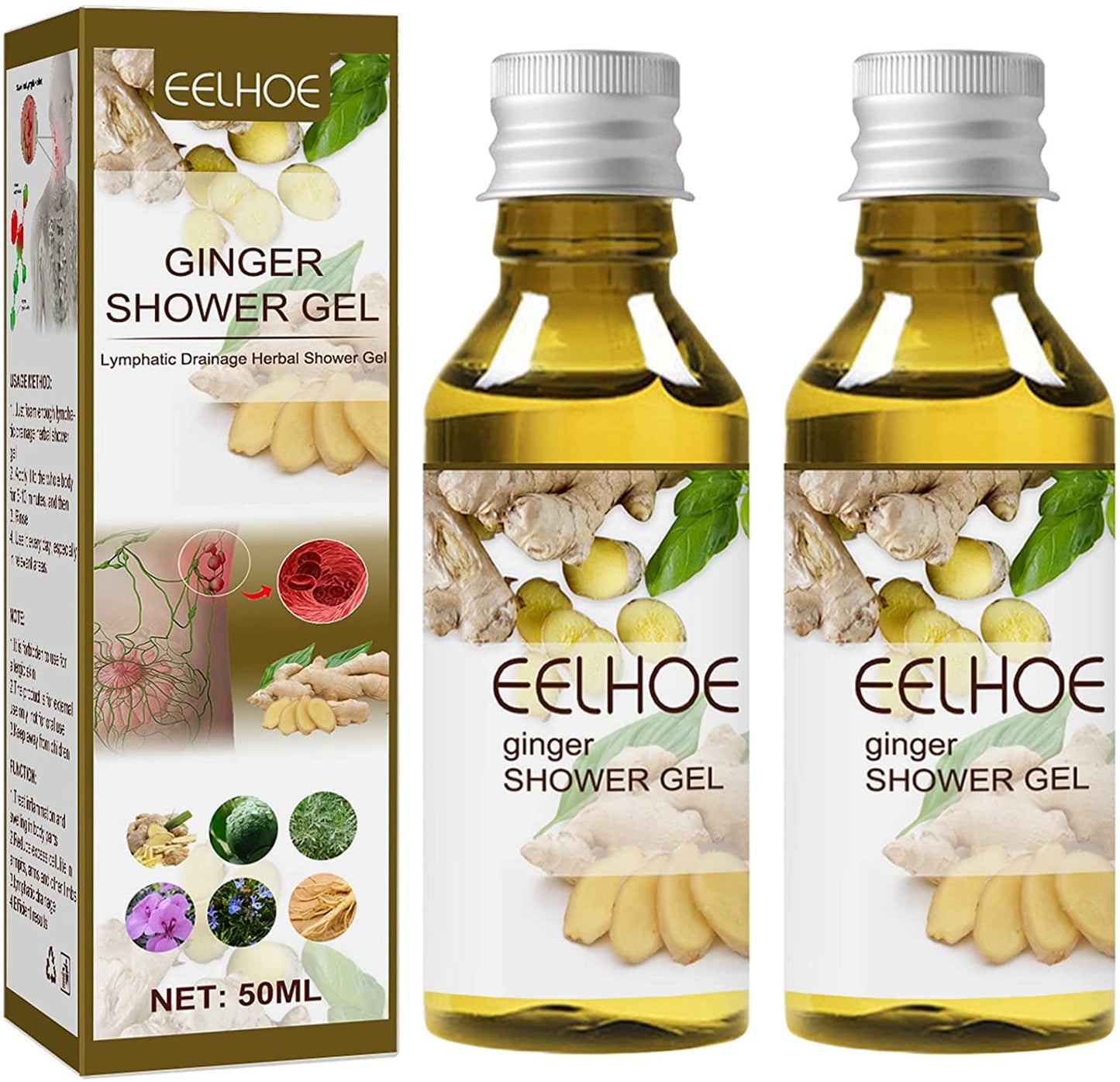 BATH&SHWR GEL,HERBAL HLNG