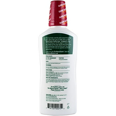 Healthy Gums Antigingivitis Rinse;Peppermint Twist