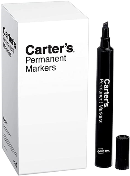 Avery Marks-A-Lot Jumbo Sized Permanent Marker - Black