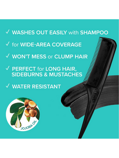 Kiss Red Root Touch-Up Comb Dark Brown (3in)