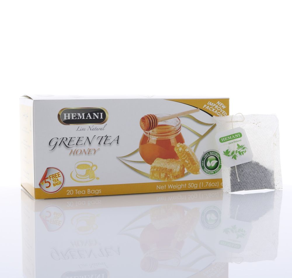 HERBAGREEN TEA,HONEY LEMN