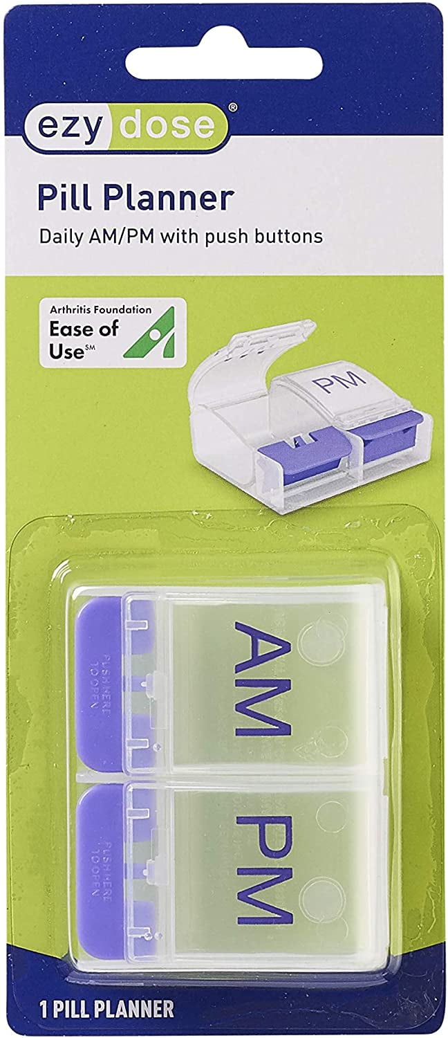 EZY DOSE PILL ORGZ AM/PM PSH/BT