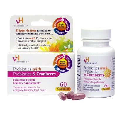 VH ESSENTIALS PROBIOTICS CRANBERRY