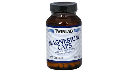TWINLAB MAGNESIUM,420 MG