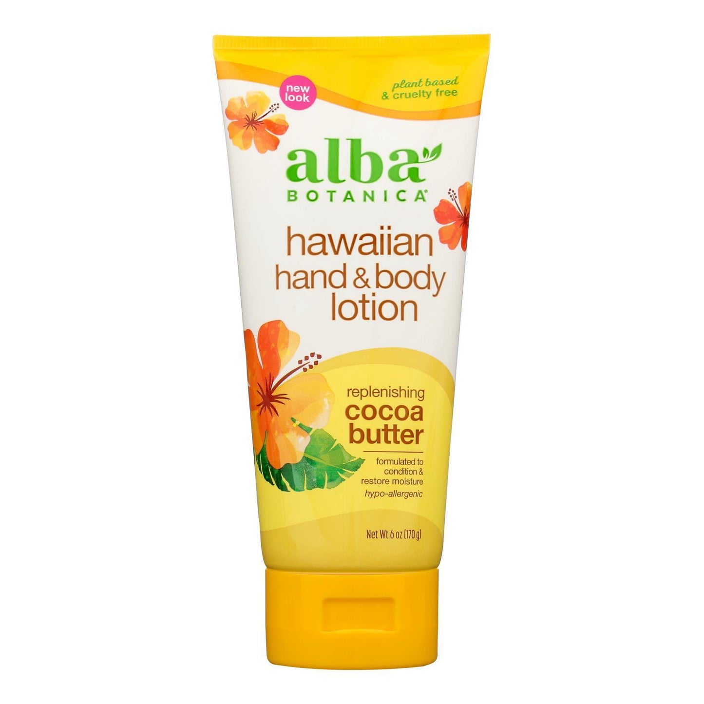 ALBA HAW FWSH CR 8OZ CN/MLK
