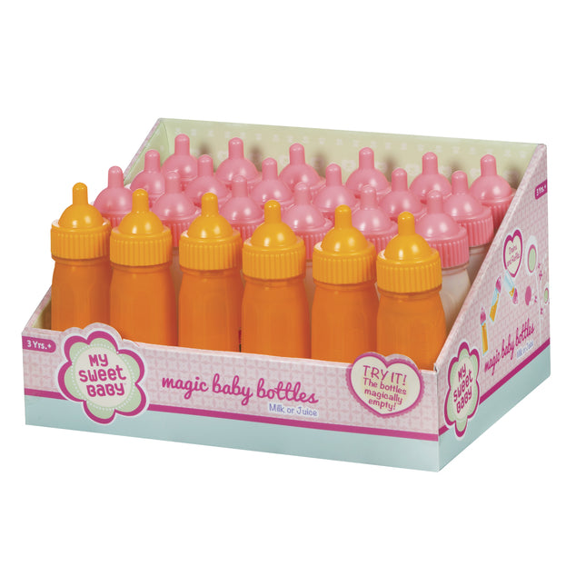Toysmith My Sweet Baby Large Magic Baby Bottle,