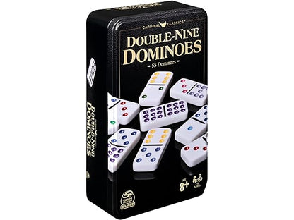 Cardinal Double Nine Dominoes
