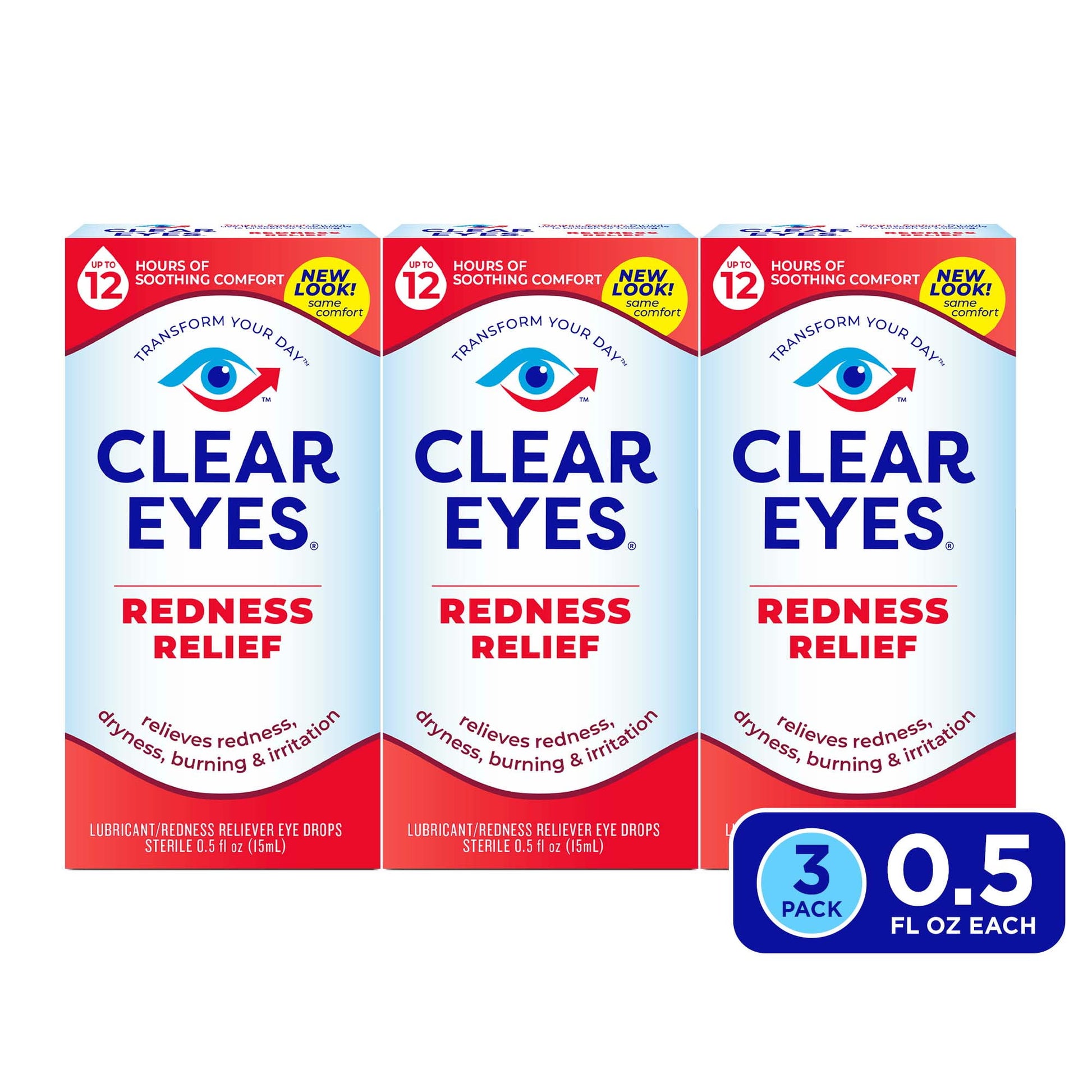 CLEAR EYES SENSITIVE EYES RLF DRP 0.5 OZ