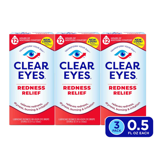 CLEAR EYES SENSITIVE EYES RLF DRP 0.5 OZ