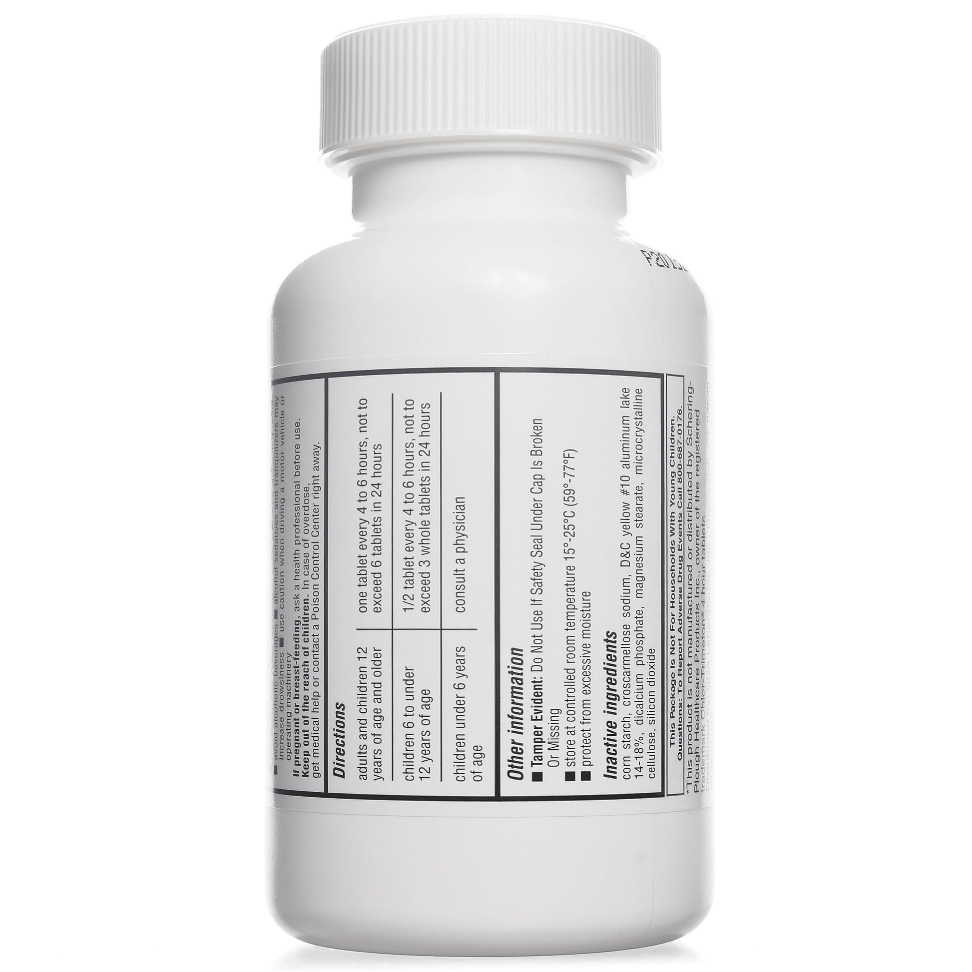 CHLORPHEN MAL TB 4MG 1000