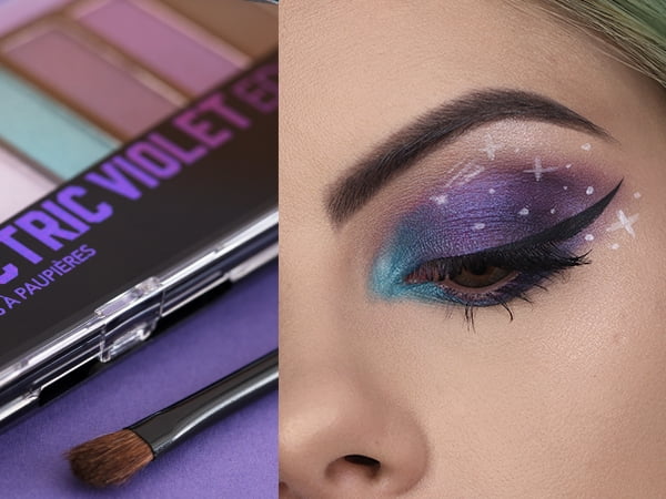 Rimmel Magnif'Eyes Electric Violet Edition Eye Contouring Palette