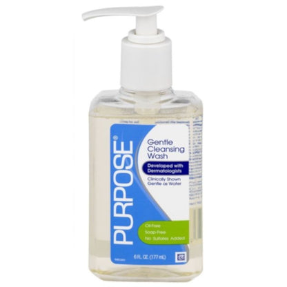 PURPOSE GNTL CLN WASH 6 FL. OZ.