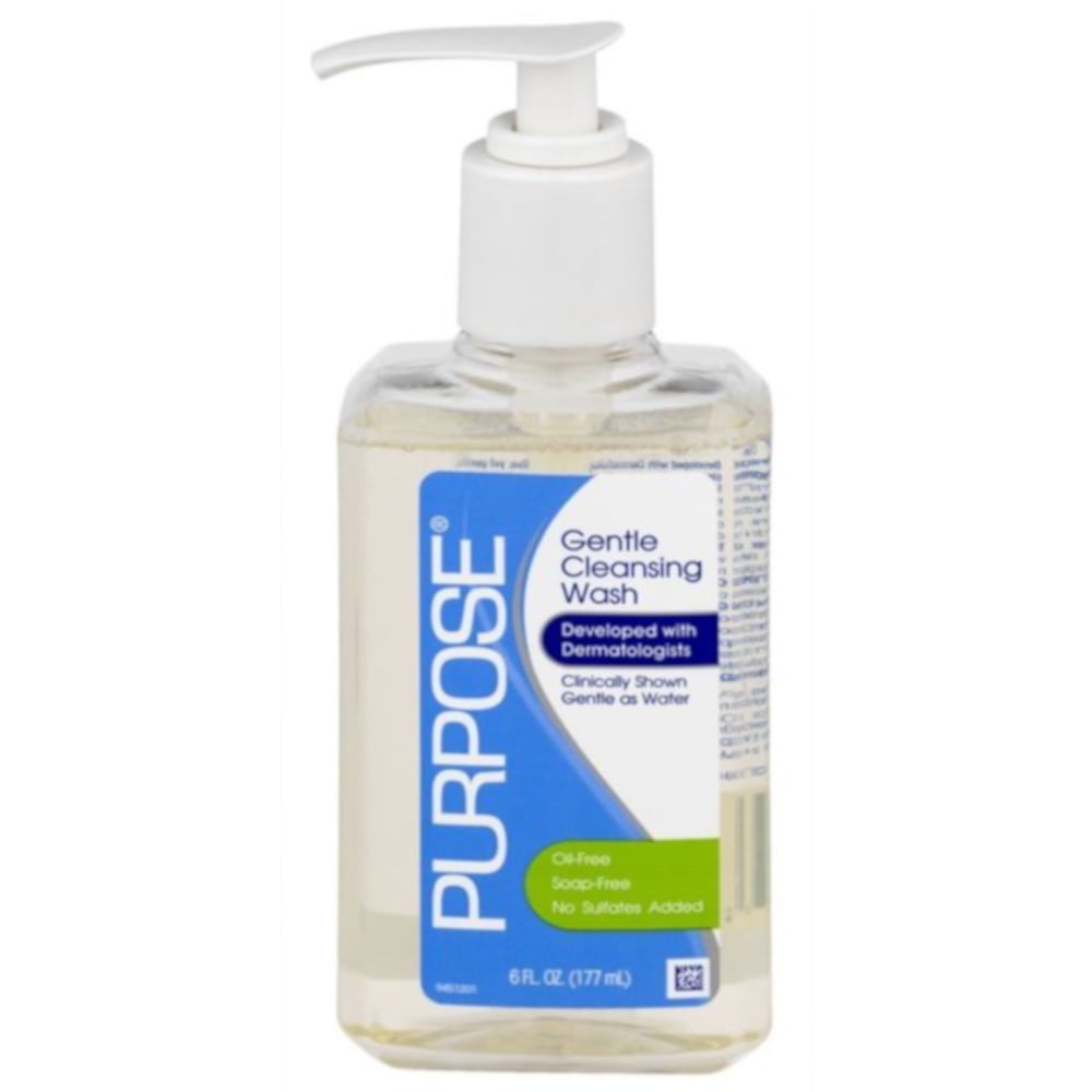 PURPOSE GENTLE CLEANSING WASH 12 OZ