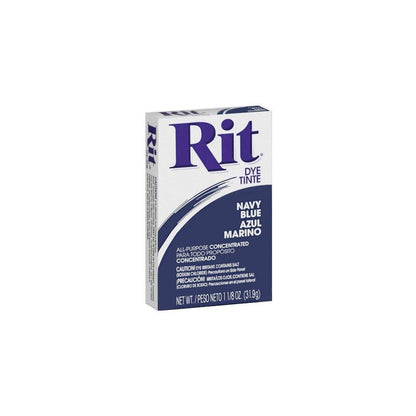Rit Dye Powder Navy Blue 1-1/8oz