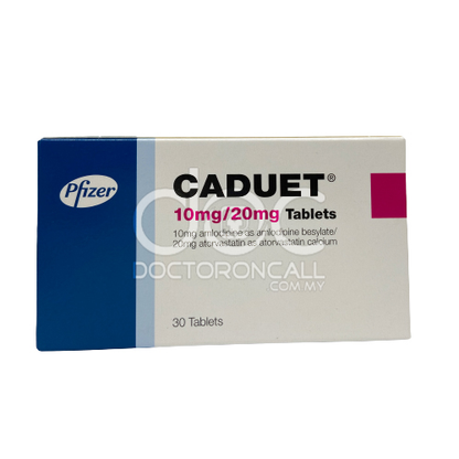 CADUET TB 10-10MG 30